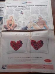 Milliyet Pazar Gazetesi - 3 Şubat 2002 -  Ressamcı Ersin Salman 5 Yıl Önce Bir Dakika Karanlık Vardı - Fazıl Say İki Özel Konser Veriyor - Hastaneye Gitmeyen Tek Eski Sevgili Nefise Karatay Fotoğrafı - Ressam Komet Ve Suç Ortakları - Beyaz Saray Pavyonu Artık Lüks Restaurant