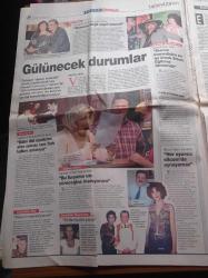 Milliyet Pazar Gazetesi - 3 Şubat 2002 -  Ressamcı Ersin Salman 5 Yıl Önce Bir Dakika Karanlık Vardı - Fazıl Say İki Özel Konser Veriyor - Hastaneye Gitmeyen Tek Eski Sevgili Nefise Karatay Fotoğrafı - Ressam Komet Ve Suç Ortakları - Beyaz Saray Pavyonu Artık Lüks Restaurant