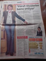 Milliyet Pazar Gazetesi - 3 Şubat 2002 -  Ressamcı Ersin Salman 5 Yıl Önce Bir Dakika Karanlık Vardı - Fazıl Say İki Özel Konser Veriyor - Hastaneye Gitmeyen Tek Eski Sevgili Nefise Karatay Fotoğrafı - Ressam Komet Ve Suç Ortakları - Beyaz Saray Pavyonu Artık Lüks Restaurant