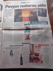 Milliyet Pazar Gazetesi - 3 Şubat 2002 -  Ressamcı Ersin Salman 5 Yıl Önce Bir Dakika Karanlık Vardı - Fazıl Say İki Özel Konser Veriyor - Hastaneye Gitmeyen Tek Eski Sevgili Nefise Karatay Fotoğrafı - Ressam Komet Ve Suç Ortakları - Beyaz Saray Pavyonu Artık Lüks Restaurant