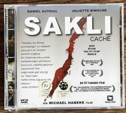 Efemera - Saklı - Cache (2005) Orjinal VCD Film 'Michael Haneke Filmi' - kitantik - kitaLog