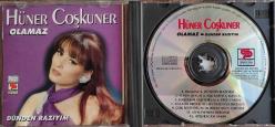 HÜNER COŞKUNER- OLAMAZ DÜNDEN RAZIYIM  MÜZİK CD