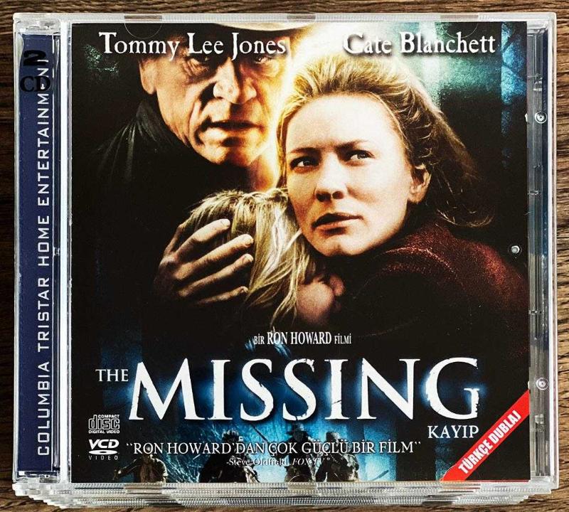 Kayıp - The Missing (2003) Orjinal VCD Film ' Tommy Lee Jones