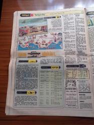 Milliyet Turizm Gazetesi - 7 Mayıs 1981 - Akdeniz Bölgesi 2 - Türkiye'nin Riviera'sı Antalya - Konyaaltı Plajı - Bölgenin Yemekleri - Domates Civesi - Turunç Reçeli - Arap Aşı - Kölle - Turist Cenneti Alanya - Damlataş Mağarası - Beldibi Mağarası