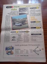 Milliyet Turizm Gazetesi - 8 Mayıs 1981 - Kleopatra'nın Denize Girdiği Sahiller Side - Çeşme - Agora - Gimnazyum - İlçeler Birbirinden Farklı Özellikler Taşıyor - Aspendos Dünyada Günümüze Kadar En İyi Korunmuş Tiyatro - Manavgat - Finike