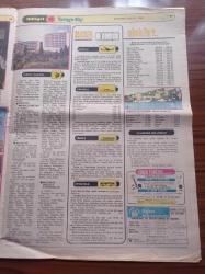 Milliyet Turizm Gazetesi - 12 Mayıs 1981 - Ege Bölgesi - İzmir - Enternasyonal Fuarın Açıldığı Kültürpark Festivaller Kentinin Eğlence Merkezi - Saat Kulesi - İzmir Arkeoloji Müzesi - Karşıyaka - İzmir 1081 Yılında Çaka Bey Taraf Tarafından Fethedildi - Ege'de Kara Ve Deniz Avcılığı
