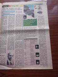 Milliyet Turizm Gazetesi - 12 Mayıs 1981 - Ege Bölgesi - İzmir - Enternasyonal Fuarın Açıldığı Kültürpark Festivaller Kentinin Eğlence Merkezi - Saat Kulesi - İzmir Arkeoloji Müzesi - Karşıyaka - İzmir 1081 Yılında Çaka Bey Taraf Tarafından Fethedildi - Ege'de Kara Ve Deniz Avcılığı