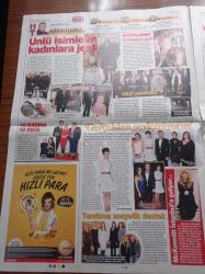 Habertürk Magazin Gazetesi - 10  Mart 2011 - Sosyetik Güzel Selin İmer Twitter'dan Başbakan Recep Tayyip Erdoğan'a Şikayet - İzel Nikahtan Döndü - Cem Yılmaz Mozart Çaldıracak - Berrak Tüzünataç Kan Da Gerçek Değil Sevişme De - Fenerbahçeli Andre Santos - Önder Bekensir Ve Demet Akalın Aşkın Suyunu Çıkardılar - Mehmet Ali Erbil - Engin Altan Düzyatan - Ajda Pekkan