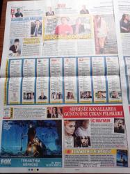 Habertürk Magazin Gazetesi - 10  Mart 2011 - Sosyetik Güzel Selin İmer Twitter'dan Başbakan Recep Tayyip Erdoğan'a Şikayet - İzel Nikahtan Döndü - Cem Yılmaz Mozart Çaldıracak - Berrak Tüzünataç Kan Da Gerçek Değil Sevişme De - Fenerbahçeli Andre Santos - Önder Bekensir Ve Demet Akalın Aşkın Suyunu Çıkardılar - Mehmet Ali Erbil - Engin Altan Düzyatan - Ajda Pekkan