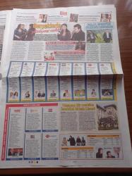 Habertürk Magazin Gazetesi - 10  Mart 2011 - Sosyetik Güzel Selin İmer Twitter'dan Başbakan Recep Tayyip Erdoğan'a Şikayet - İzel Nikahtan Döndü - Cem Yılmaz Mozart Çaldıracak - Berrak Tüzünataç Kan Da Gerçek Değil Sevişme De - Fenerbahçeli Andre Santos - Önder Bekensir Ve Demet Akalın Aşkın Suyunu Çıkardılar - Mehmet Ali Erbil - Engin Altan Düzyatan - Ajda Pekkan