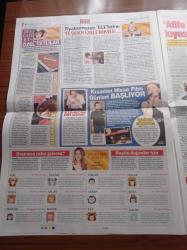 Habertürk Magazin Gazetesi - 10  Mart 2011 - Sosyetik Güzel Selin İmer Twitter'dan Başbakan Recep Tayyip Erdoğan'a Şikayet - İzel Nikahtan Döndü - Cem Yılmaz Mozart Çaldıracak - Berrak Tüzünataç Kan Da Gerçek Değil Sevişme De - Fenerbahçeli Andre Santos - Önder Bekensir Ve Demet Akalın Aşkın Suyunu Çıkardılar - Mehmet Ali Erbil - Engin Altan Düzyatan - Ajda Pekkan