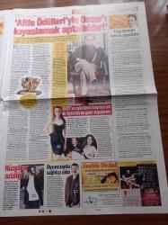 Habertürk Magazin Gazetesi - 10  Mart 2011 - Sosyetik Güzel Selin İmer Twitter'dan Başbakan Recep Tayyip Erdoğan'a Şikayet - İzel Nikahtan Döndü - Cem Yılmaz Mozart Çaldıracak - Berrak Tüzünataç Kan Da Gerçek Değil Sevişme De - Fenerbahçeli Andre Santos - Önder Bekensir Ve Demet Akalın Aşkın Suyunu Çıkardılar - Mehmet Ali Erbil - Engin Altan Düzyatan - Ajda Pekkan