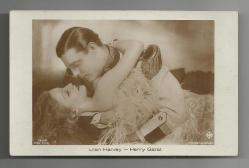 YABANCI SİNEMA / LILIAN HARVEY & HARRY GARAT FOTOKART...
