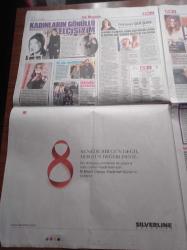 Sözcü Şık Gazetesi - 8 Mart 2016 - Bu Kez Erkekler Dayak Yedi Tacize Uğradı Boğazına Bıçak Dayandı - Perihan Savaş - Sevdiğiniz Sanatçılardan Mesaj Var - 8 Mart Dünya Kadınlar Günü Kutlu Olsun - Türkan Şoray - Tuvana Türkay - Birce Akalay - Beren Saat - Türkiye'de Kadınlar Mutlu Değil