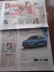 Sözcü Şık Gazetesi - 8 Mart 2016 - Bu Kez Erkekler Dayak Yedi Tacize Uğradı Boğazına Bıçak Dayandı - Perihan Savaş - Sevdiğiniz Sanatçılardan Mesaj Var - 8 Mart Dünya Kadınlar Günü Kutlu Olsun - Türkan Şoray - Tuvana Türkay - Birce Akalay - Beren Saat - Türkiye'de Kadınlar Mutlu Değil