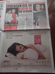 Sözcü Şık Gazetesi - 8 Mart 2016 - Bu Kez Erkekler Dayak Yedi Tacize Uğradı Boğazına Bıçak Dayandı - Perihan Savaş - Sevdiğiniz Sanatçılardan Mesaj Var - 8 Mart Dünya Kadınlar Günü Kutlu Olsun - Türkan Şoray - Tuvana Türkay - Birce Akalay - Beren Saat - Türkiye'de Kadınlar Mutlu Değil