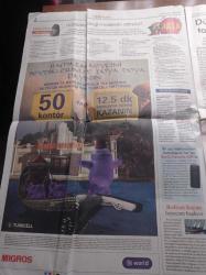 Vatan Çikolata Gazetesi - 14 Ekim 2006 - 70'inde Estetik Geçiren Taşfırın Erkeği Adnan Şenses Fotoğrafı - Türkiye Klâsik Otomobil Kulübünün Kurucusu Ahmet Şefik Öngün - Ahmet Ümit 2. Ramses Kadeş Yalanı İle Binlerce Yıl Tarihçileri Yanılttı - Türk Musikisinin Son Sultanları - Ebru Drew'un Kaleminden 2 Ayda 10 Kilo Nasıl Zayıfladım