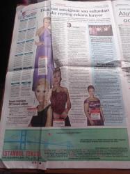 Vatan Çikolata Gazetesi - 14 Ekim 2006 - 70'inde Estetik Geçiren Taşfırın Erkeği Adnan Şenses Fotoğrafı - Türkiye Klâsik Otomobil Kulübünün Kurucusu Ahmet Şefik Öngün - Ahmet Ümit 2. Ramses Kadeş Yalanı İle Binlerce Yıl Tarihçileri Yanılttı - Türk Musikisinin Son Sultanları - Ebru Drew'un Kaleminden 2 Ayda 10 Kilo Nasıl Zayıfladım