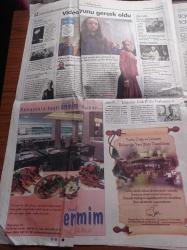 Vatan Çikolata Gazetesi - 14 Ekim 2006 - 70'inde Estetik Geçiren Taşfırın Erkeği Adnan Şenses Fotoğrafı - Türkiye Klâsik Otomobil Kulübünün Kurucusu Ahmet Şefik Öngün - Ahmet Ümit 2. Ramses Kadeş Yalanı İle Binlerce Yıl Tarihçileri Yanılttı - Türk Musikisinin Son Sultanları - Ebru Drew'un Kaleminden 2 Ayda 10 Kilo Nasıl Zayıfladım