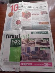 Vatan Çikolata Gazetesi - 14 Ekim 2006 - 70'inde Estetik Geçiren Taşfırın Erkeği Adnan Şenses Fotoğrafı - Türkiye Klâsik Otomobil Kulübünün Kurucusu Ahmet Şefik Öngün - Ahmet Ümit 2. Ramses Kadeş Yalanı İle Binlerce Yıl Tarihçileri Yanılttı - Türk Musikisinin Son Sultanları - Ebru Drew'un Kaleminden 2 Ayda 10 Kilo Nasıl Zayıfladım