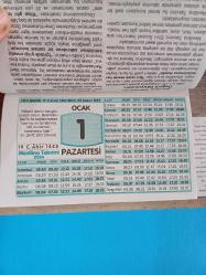 2024 DUVAR TAKVİMİ 2.BÖLGE MEVLANA TAKVİM