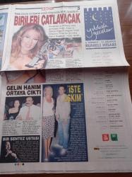 Star Box Magazin Gazetesi - 15 Ağustos 2002 - Selin Toktay Uluorta Öpüşünce Kovuldu - Nez Yine Esecek - Yasemin Kozanoğlu Sarhoş Oldu Sağa Sola Sataştı Kapı Dışarı Edildi - Petek Dinçöz Ödül Aldı - Emrah Asuman Krause İle Evleniyor - Bülent Serttaş