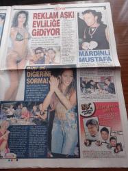 Star Box Magazin Gazetesi - 15 Ağustos 2002 - Selin Toktay Uluorta Öpüşünce Kovuldu - Nez Yine Esecek - Yasemin Kozanoğlu Sarhoş Oldu Sağa Sola Sataştı Kapı Dışarı Edildi - Petek Dinçöz Ödül Aldı - Emrah Asuman Krause İle Evleniyor - Bülent Serttaş