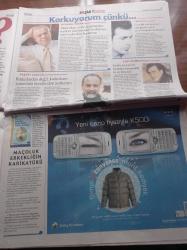 Hürriyet Pazar Gazetesi - 30 Ocak 2005 - Süleyman Ulusoy Nam'ı Diğer Hortum Süleyman - Terzi Yamağı Barbaros Şansal - Türk Asıllı Alman Yazar Feridun Zaimoğlu - Haliç'ten Haç Çıkarma - Leonardo Di Caprio - Türkiye'de Son 1244 Rum kaldı - Tansu Çiller - Bill Clinton - Gani Müjde