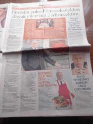 Hürriyet Pazar Gazetesi - 30 Ocak 2005 - Süleyman Ulusoy Nam'ı Diğer Hortum Süleyman - Terzi Yamağı Barbaros Şansal - Türk Asıllı Alman Yazar Feridun Zaimoğlu - Haliç'ten Haç Çıkarma - Leonardo Di Caprio - Türkiye'de Son 1244 Rum kaldı - Tansu Çiller - Bill Clinton - Gani Müjde
