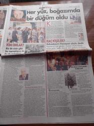Hürriyet Pazar Gazetesi - 30 Ocak 2005 - Süleyman Ulusoy Nam'ı Diğer Hortum Süleyman - Terzi Yamağı Barbaros Şansal - Türk Asıllı Alman Yazar Feridun Zaimoğlu - Haliç'ten Haç Çıkarma - Leonardo Di Caprio - Türkiye'de Son 1244 Rum kaldı - Tansu Çiller - Bill Clinton - Gani Müjde