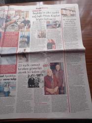 Hürriyet Pazar Gazetesi - 30 Ocak 2005 - Süleyman Ulusoy Nam'ı Diğer Hortum Süleyman - Terzi Yamağı Barbaros Şansal - Türk Asıllı Alman Yazar Feridun Zaimoğlu - Haliç'ten Haç Çıkarma - Leonardo Di Caprio - Türkiye'de Son 1244 Rum kaldı - Tansu Çiller - Bill Clinton - Gani Müjde