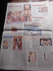 Hürriyet Pazar Gazetesi - 30 Ocak 2005 - Süleyman Ulusoy Nam'ı Diğer Hortum Süleyman - Terzi Yamağı Barbaros Şansal - Türk Asıllı Alman Yazar Feridun Zaimoğlu - Haliç'ten Haç Çıkarma - Leonardo Di Caprio - Türkiye'de Son 1244 Rum kaldı - Tansu Çiller - Bill Clinton - Gani Müjde