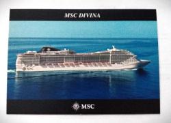 FOTOKART MSC DIVINA CRUISE GEMİSİ