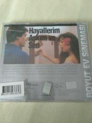 Hayallerim aşkım ve sen