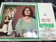 İNTİHAR ( 1975 ) FİLMİNİN LOBİ KARTI - SERDAR GÖKHAN, PERİHAN SAVAŞ, HULUSİ KENTMEN MÜRÜVVET SİM