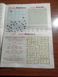 Hürriyet Bil Bul Bulmaca Gazetesi - 15 Nisan 2008 - Ece Uslu Fotoğrafı - Özkan Uğur Fotoğrafı- Ahmet Uğurlu Fotoğrafı - Samurai Sudoku - Kare Bulmaca - Futoshiki - Puzzle Bulmaca - Sayı Bulmaca - Mozaik Bulmaca - Artan Sözcük -