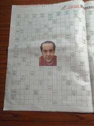 Hürriyet Bil Bul Bulmaca Gazetesi - 15 Nisan 2008 - Ece Uslu Fotoğrafı - Özkan Uğur Fotoğrafı- Ahmet Uğurlu Fotoğrafı - Samurai Sudoku - Kare Bulmaca - Futoshiki - Puzzle Bulmaca - Sayı Bulmaca - Mozaik Bulmaca - Artan Sözcük -