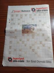 Hürriyet Bil Bul Bulmaca Gazetesi - 15 Nisan 2008 - Ece Uslu Fotoğrafı - Özkan Uğur Fotoğrafı- Ahmet Uğurlu Fotoğrafı - Samurai Sudoku - Kare Bulmaca - Futoshiki - Puzzle Bulmaca - Sayı Bulmaca - Mozaik Bulmaca - Artan Sözcük -