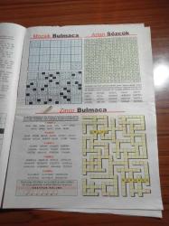 Hürriyet Bil Bul Bulmaca  Gazetesi- 31 Ocak 2012 - Şarkıcı Gülşen Fotoğrafı - Mehmet Ali Erbil Fotoğrafı - Toprak Sergen Fotoğrafı -Samurai Sudoku -  Kelime Bulmaca - Kare Bulmaca - Çengel Bulmaca - Puzzle Bulmaca - Sayı Bulmaca - Zincir Bulmaca - Rakamlı Mantık Oyunu