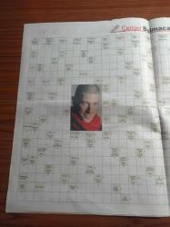Hürriyet Bil Bul Bulmaca  Gazetesi- 31 Ocak 2012 - Şarkıcı Gülşen Fotoğrafı - Mehmet Ali Erbil Fotoğrafı - Toprak Sergen Fotoğrafı -Samurai Sudoku -  Kelime Bulmaca - Kare Bulmaca - Çengel Bulmaca - Puzzle Bulmaca - Sayı Bulmaca - Zincir Bulmaca - Rakamlı Mantık Oyunu