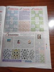 Hürriyet Bil Bul Bulmaca  Gazetesi- 31 Ocak 2012 - Şarkıcı Gülşen Fotoğrafı - Mehmet Ali Erbil Fotoğrafı - Toprak Sergen Fotoğrafı -Samurai Sudoku -  Kelime Bulmaca - Kare Bulmaca - Çengel Bulmaca - Puzzle Bulmaca - Sayı Bulmaca - Zincir Bulmaca - Rakamlı Mantık Oyunu