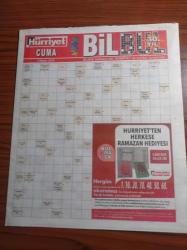 Hürriyet Bil Bul Bulmaca Gazetesi - 3 Mayıs 2019 - Hürriyet'ten Herkese Ramazan Hediyesi - Esra Balamir Fotoğrafı - Kelime Bulmaca - Harfli Mantık Oyunu - Sayı Bulmaca - Rakamlı Mantık Oyunu - Mozaik Bulmaca -- Beşli Sudoku Bulmaca - Kare Bulmaca