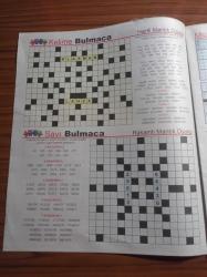Hürriyet Bil Bul Bulmaca Gazetesi - 3 Mayıs 2019 - Hürriyet'ten Herkese Ramazan Hediyesi - Esra Balamir Fotoğrafı - Kelime Bulmaca - Harfli Mantık Oyunu - Sayı Bulmaca - Rakamlı Mantık Oyunu - Mozaik Bulmaca -- Beşli Sudoku Bulmaca - Kare Bulmaca