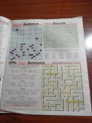 Hürriyet Bil Bul Bulmaca Gazetesi - 23 Aralık 2019 - Hürriyet'ten Şifalı Bitkiler Ansiklopedisi- Zuhal Topal Fotoğrafı-- Kelime Bulmaca - Harfli Mantık Oyunu - Sayı Bulmaca - Rakamlı Mantık Oyunu - Mozaik Bulmaca -- Beşli Sudoku Bulmaca - Kare Bulmaca