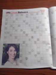 Hürriyet Bil Bul Bulmaca Gazetesi - 23 Aralık 2019 - Hürriyet'ten Şifalı Bitkiler Ansiklopedisi- Zuhal Topal Fotoğrafı-- Kelime Bulmaca - Harfli Mantık Oyunu - Sayı Bulmaca - Rakamlı Mantık Oyunu - Mozaik Bulmaca -- Beşli Sudoku Bulmaca - Kare Bulmaca