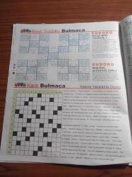 Hürriyet Bil Bul Bulmaca Gazetesi - 23 Aralık 2019 - Hürriyet'ten Şifalı Bitkiler Ansiklopedisi- Zuhal Topal Fotoğrafı-- Kelime Bulmaca - Harfli Mantık Oyunu - Sayı Bulmaca - Rakamlı Mantık Oyunu - Mozaik Bulmaca -- Beşli Sudoku Bulmaca - Kare Bulmaca