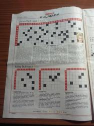 Milliyet Bulmaca Gazetesi - 20 Kasım 2004 - Naz Elmas ve Özcan Deniz Fotoğrafı - Nicole Kidman Fotoğrafı - Pamela Fotoğrafı - Yelda Reynaud Fotoğrafı- Nigar Talibova  Fotoğrafı- Mansur Ark  Fotoğrafı- Şifreli Bulmaca - Kolay Bulmaca - Uzman Bulmaca - 7 Fark - Sözcük Avı