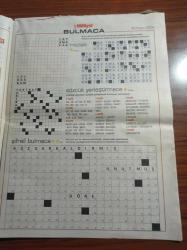 Milliyet Bulmaca Gazetesi - 20 Kasım 2004 - Naz Elmas ve Özcan Deniz Fotoğrafı - Nicole Kidman Fotoğrafı - Pamela Fotoğrafı - Yelda Reynaud Fotoğrafı- Nigar Talibova  Fotoğrafı- Mansur Ark  Fotoğrafı- Şifreli Bulmaca - Kolay Bulmaca - Uzman Bulmaca - 7 Fark - Sözcük Avı