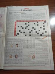 Milliyet Bulmaca Gazetesi - 20 Kasım 2004 - Naz Elmas ve Özcan Deniz Fotoğrafı - Nicole Kidman Fotoğrafı - Pamela Fotoğrafı - Yelda Reynaud Fotoğrafı- Nigar Talibova  Fotoğrafı- Mansur Ark  Fotoğrafı- Şifreli Bulmaca - Kolay Bulmaca - Uzman Bulmaca - 7 Fark - Sözcük Avı