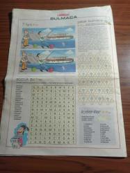 Milliyet Bulmaca Gazetesi - 20 Kasım 2004 - Naz Elmas ve Özcan Deniz Fotoğrafı - Nicole Kidman Fotoğrafı - Pamela Fotoğrafı - Yelda Reynaud Fotoğrafı- Nigar Talibova  Fotoğrafı- Mansur Ark  Fotoğrafı- Şifreli Bulmaca - Kolay Bulmaca - Uzman Bulmaca - 7 Fark - Sözcük Avı
